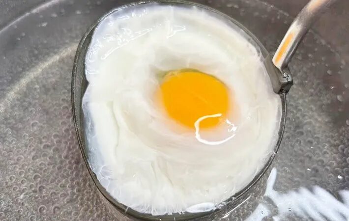 물이 충분히 데워졌다면