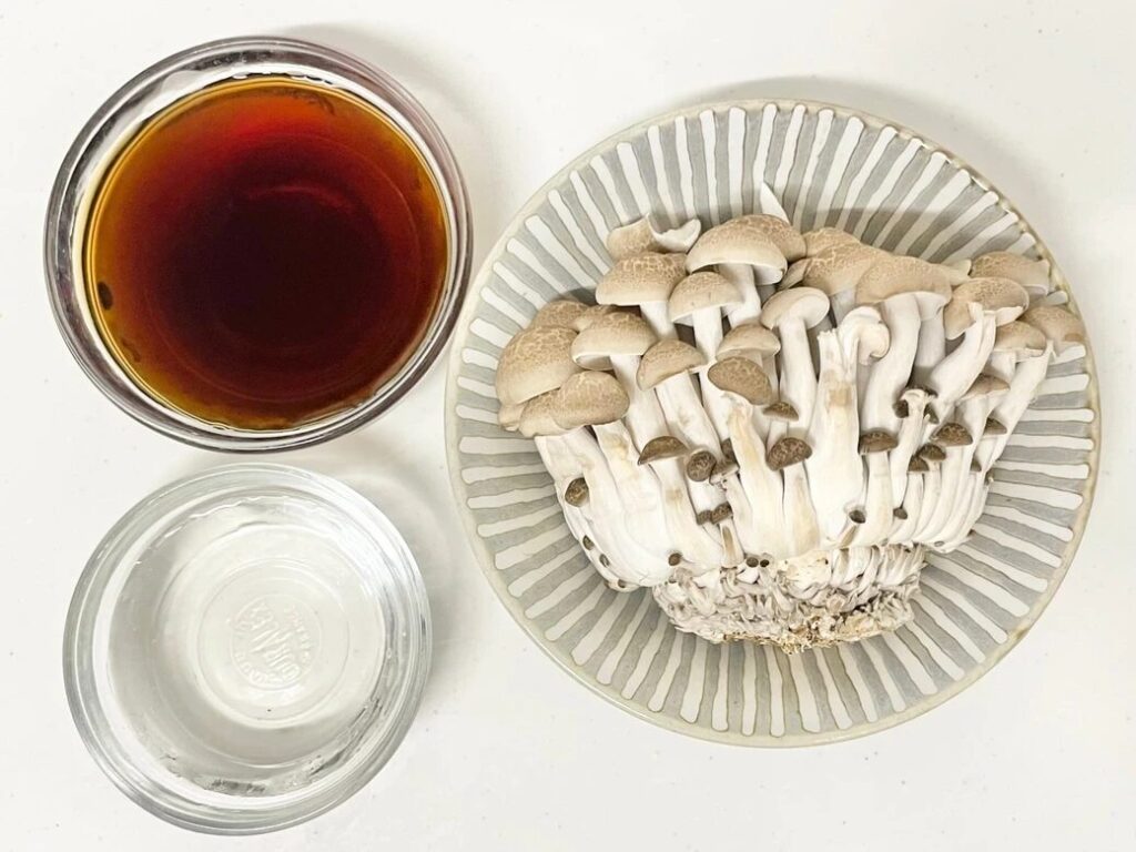 느타리버섯 볶음 황금레시피