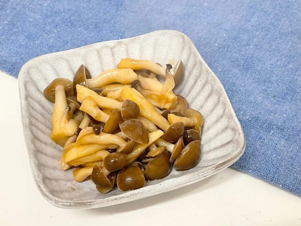 느타리버섯이 부드러워지면