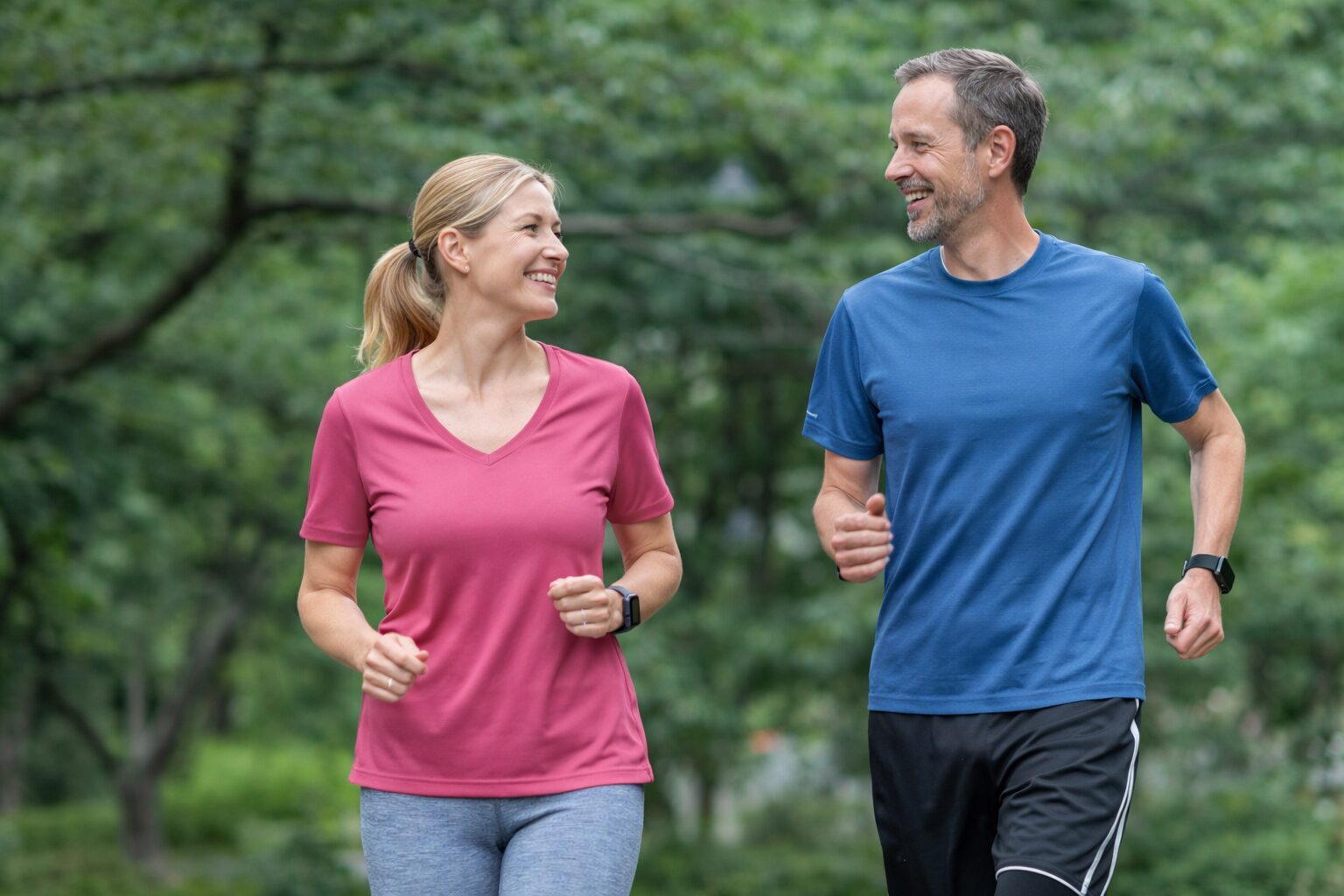 아침운동 저녁운동