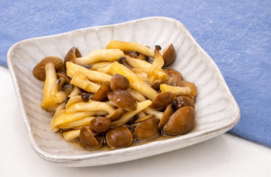 느타리버섯 볶음 황금레시피