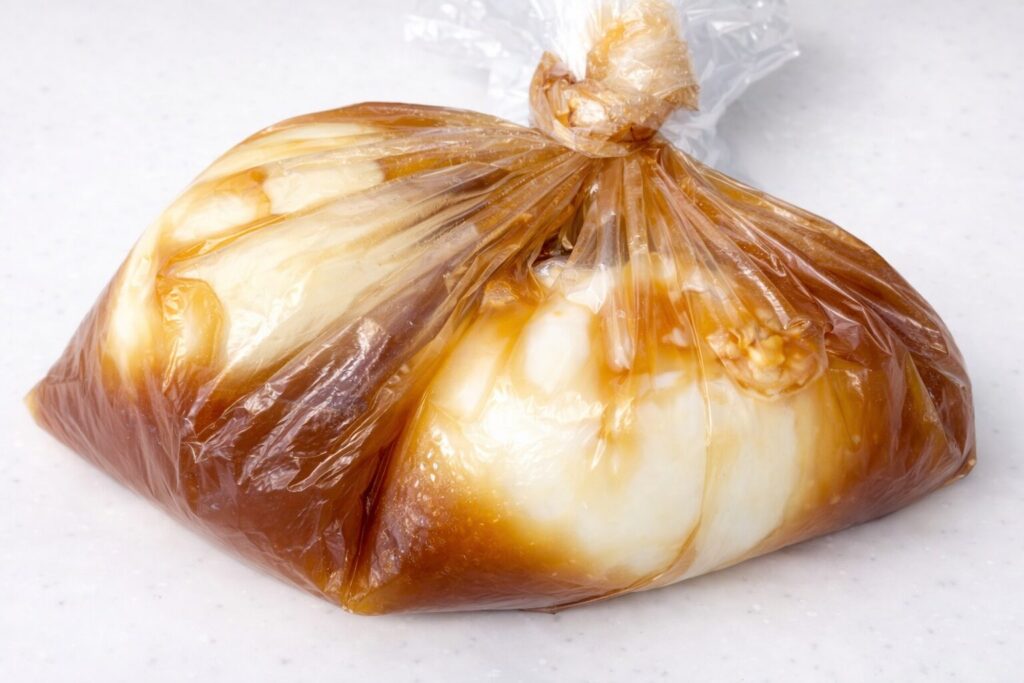 집에 흔히 있는 재료들로 충분하다. 된장은 너무 짜지 않은 일반 된장을 기준으로 하면 무난하다.