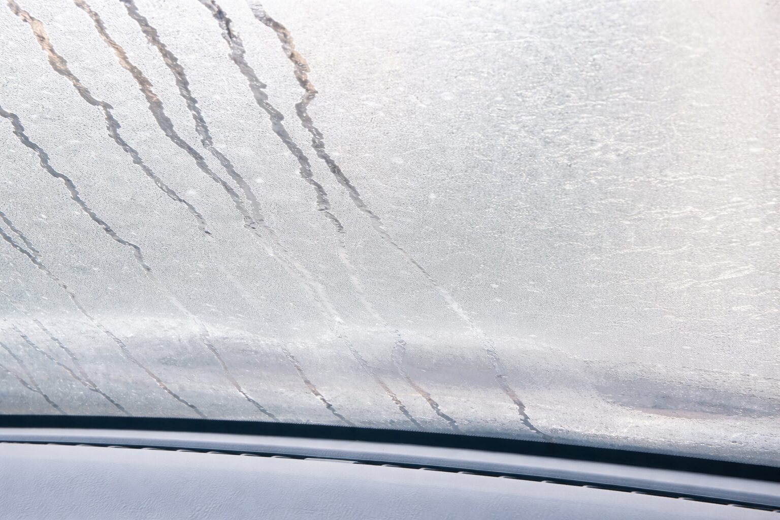 자동차 유리 김서림