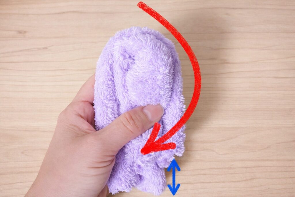 윗부분이 풀리지 않도록