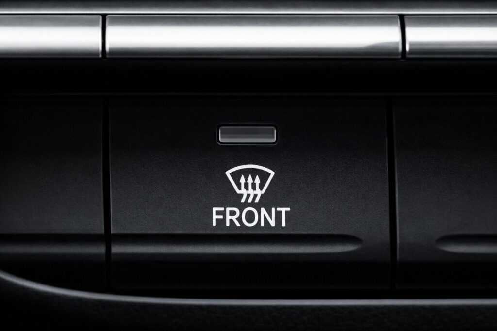 디프로스터를 켠다