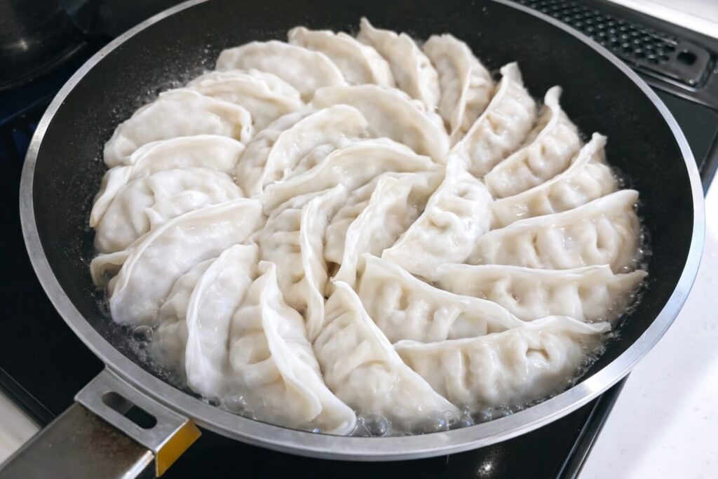 조리 도구를 줄이기 위해