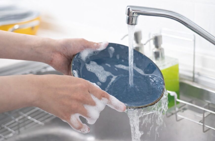 설거지 물 절약