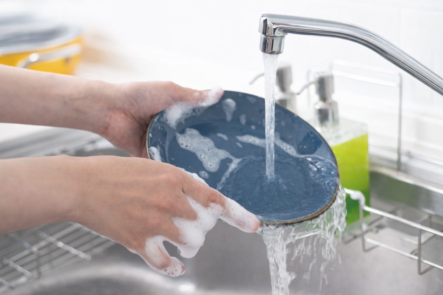 설거지 물 절약