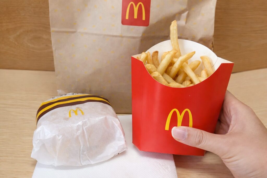 감자튀김 남은거 어떻게 하시나요?