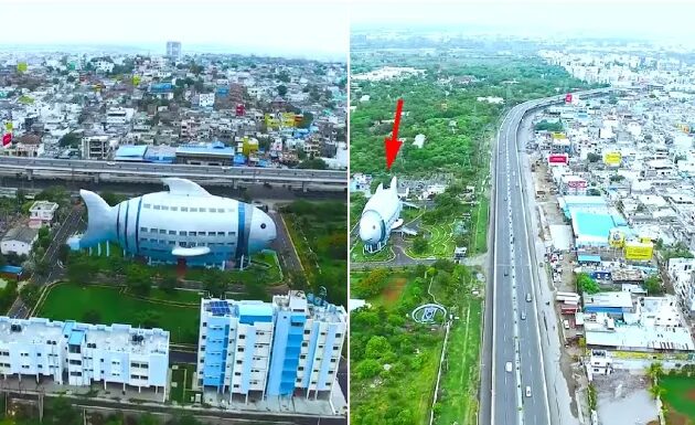 이 건물이 자리한 곳은 인도 남부 텔랑가나주 주도 하이데라바드