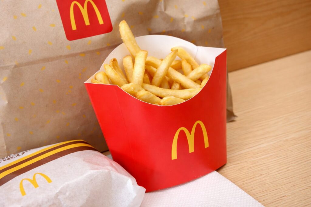 감자튀김 남은거 어떻게 하시나요?