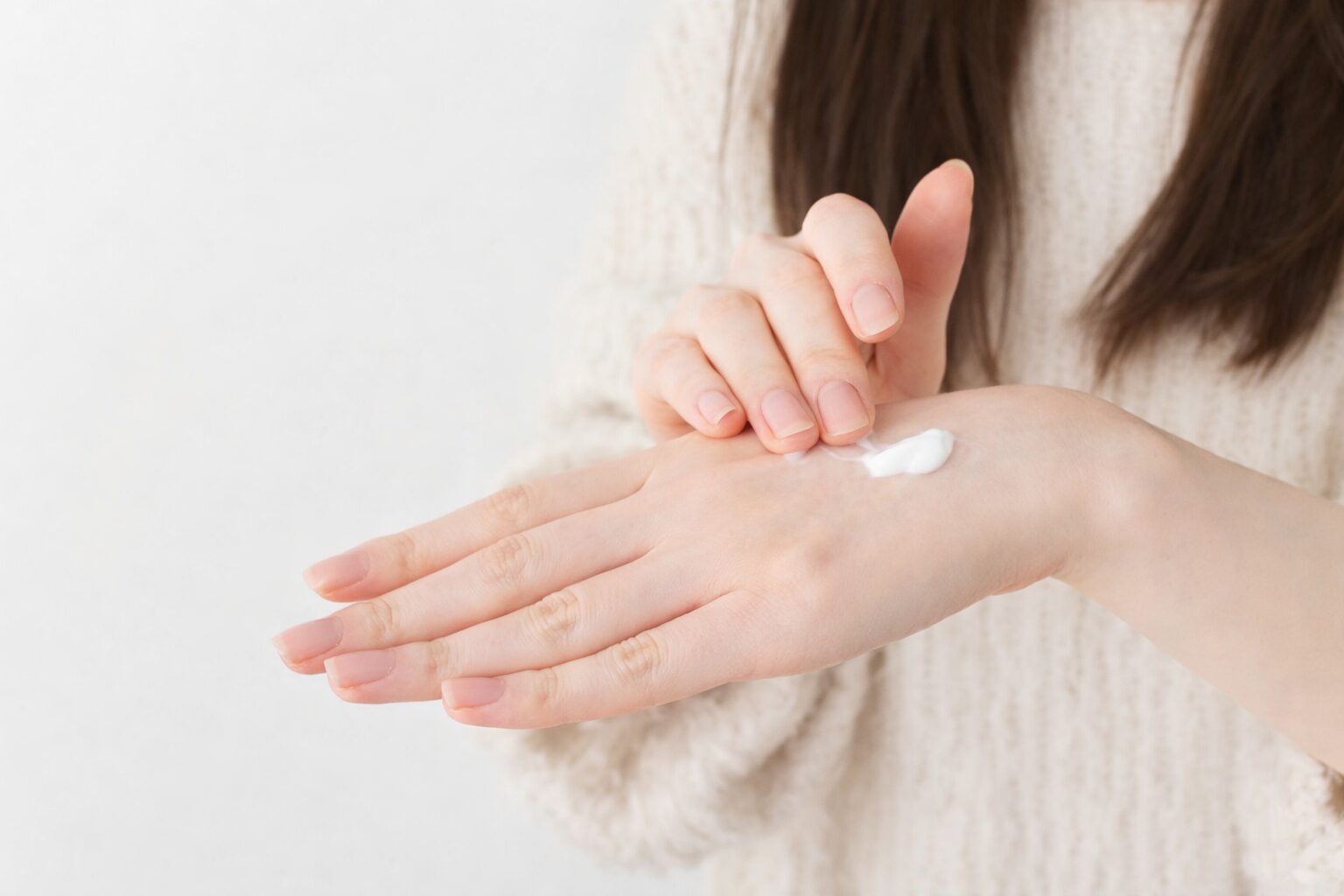 핸드크림 바르는 법