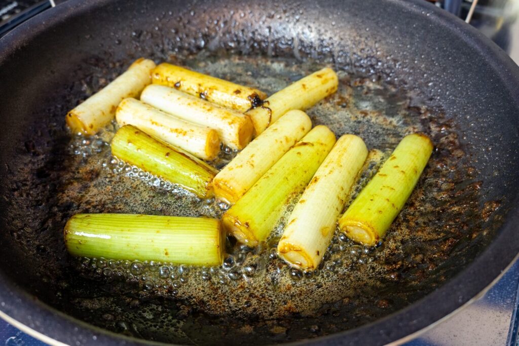 부드럽게 익는다.