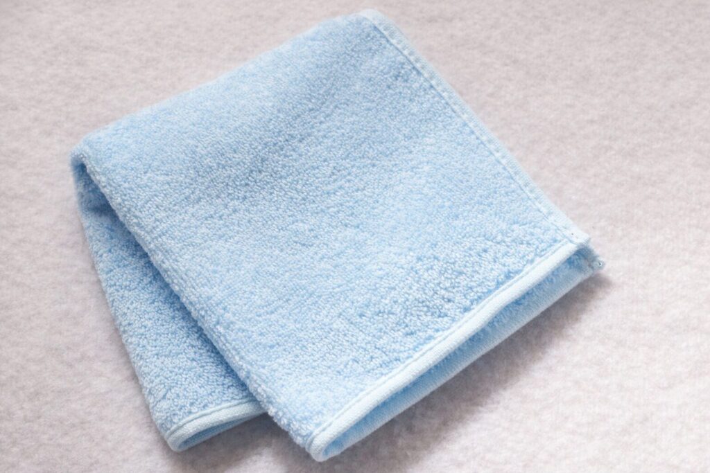 답례품으로 좋은 핸드타월 포장법|테디베어 모양 접기 꿀팁