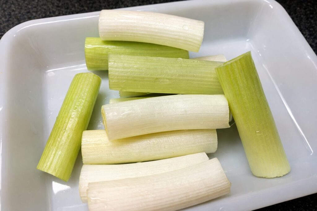 대파 버터 간장 볶음 레시피