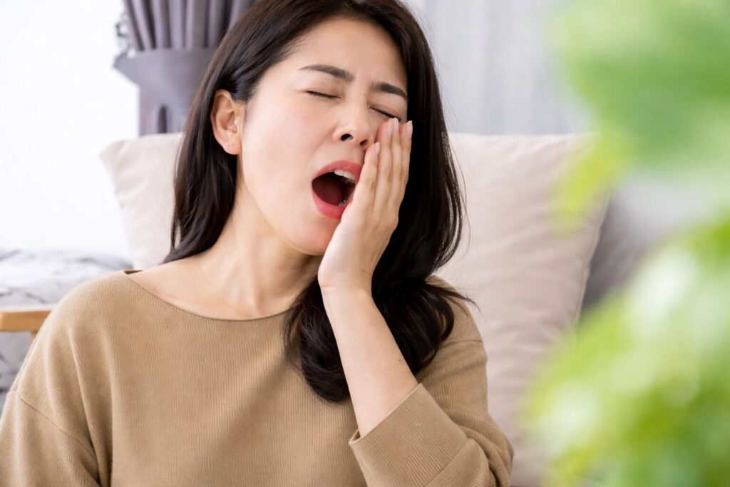 수면 부족이 계속되면 생기는 일