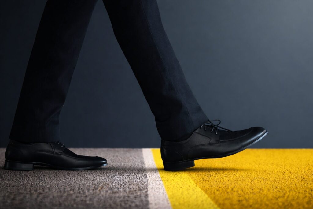 넘지 말아야 하는 선