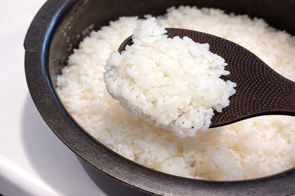 방법은 평소 밥 짓는 과정과 거의 같다.