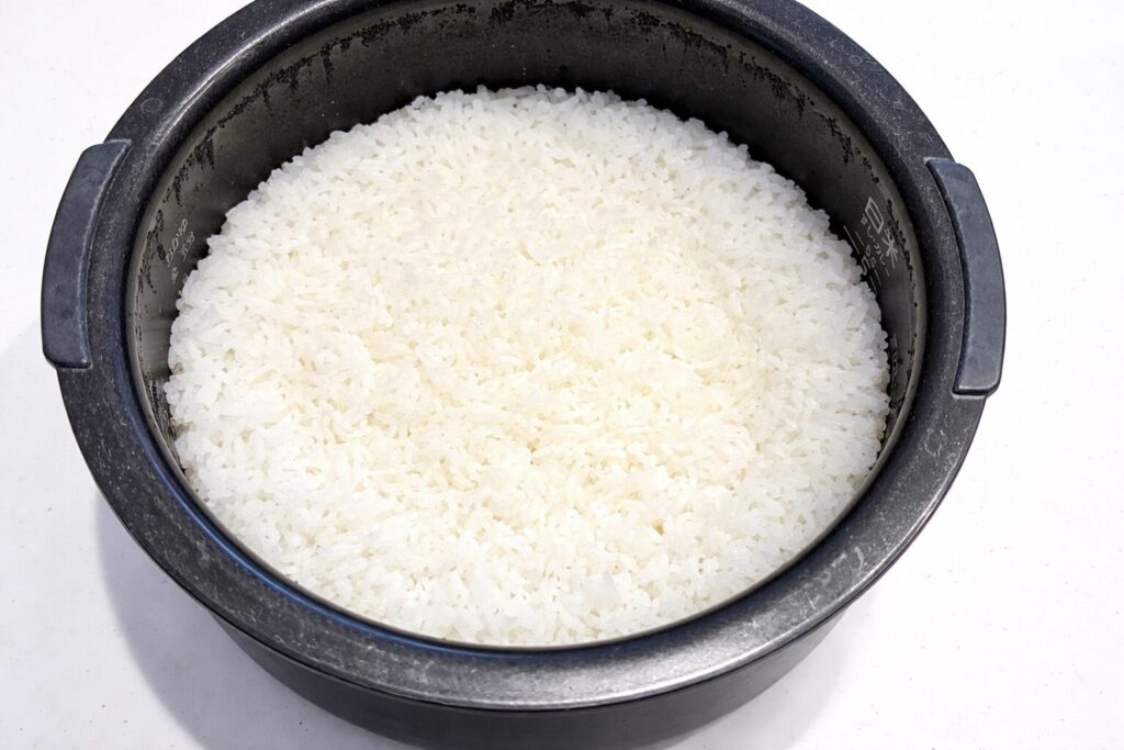 밥 지을 때 올리브오일 작은 숟가락 1