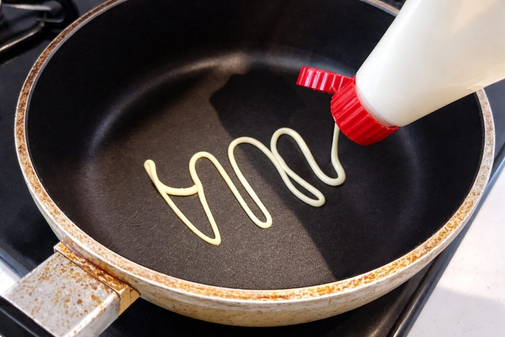 마요네즈로 계란후라이 맛있게 만드는법