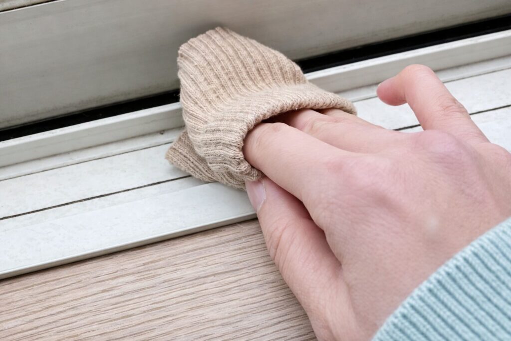 청소용 천이 된다.