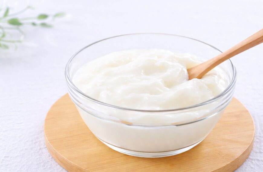 아침에 요거트