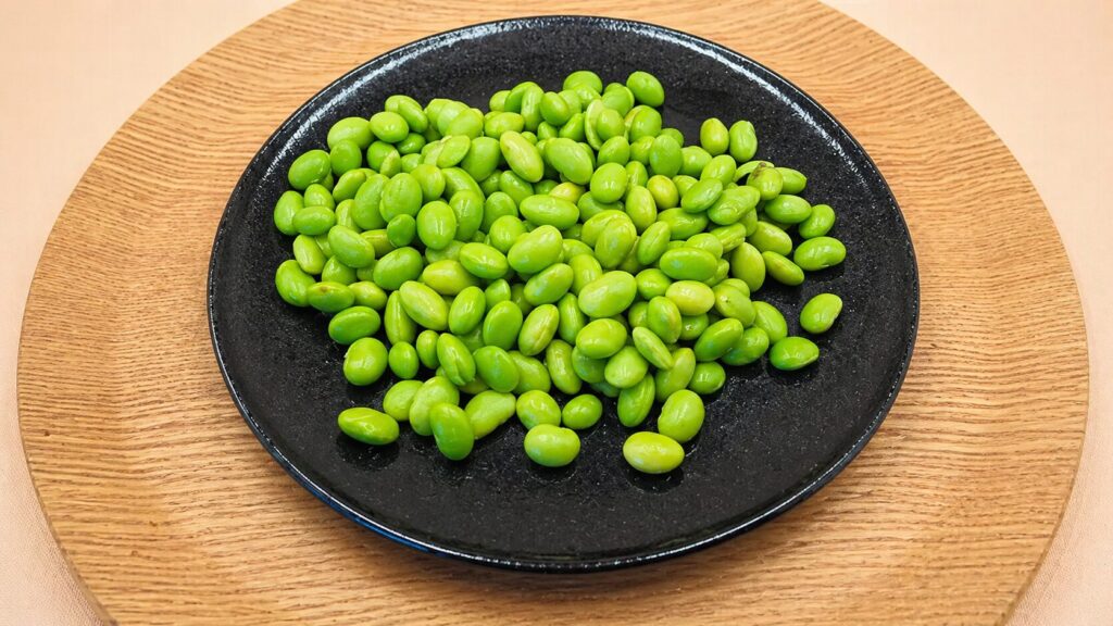4. 단백질과 철분을 함께 챙기기 좋은 풋콩