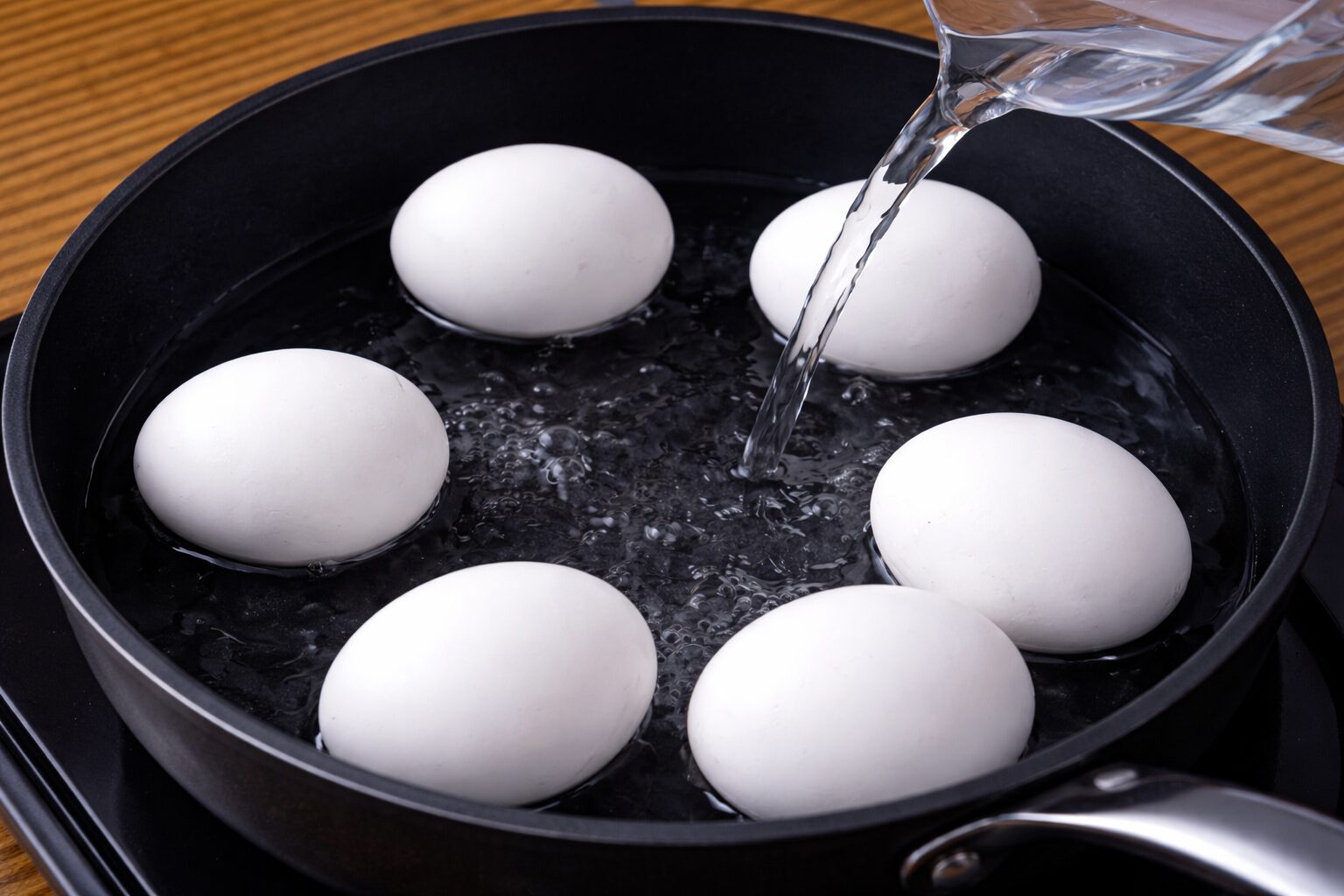 반숙 계란 삶기