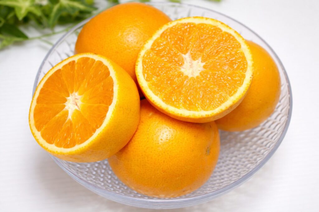 주요 오렌지 영양성분