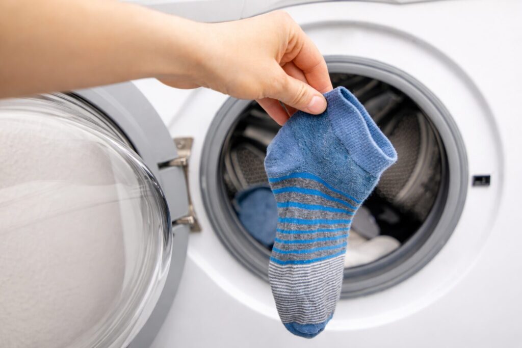 반대로 너무 적은 양만 넣고 세탁기 건조 기능을 사용하는 경우