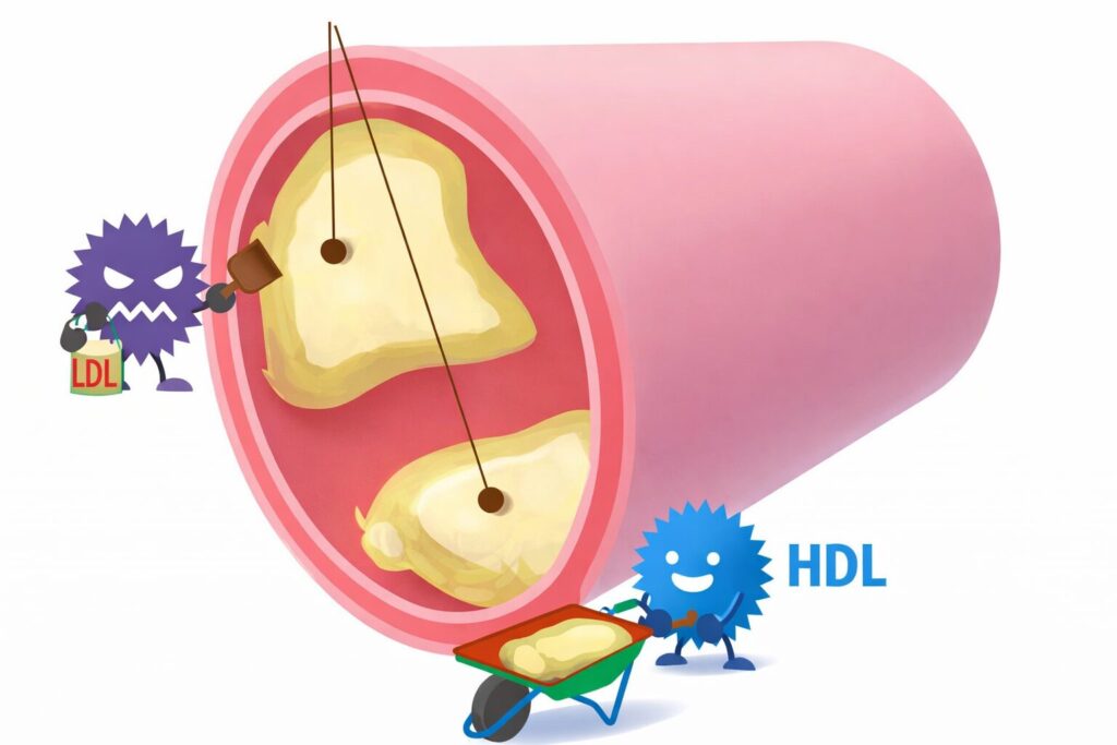 나쁜 콜레스테롤, 정확히 무엇일까?