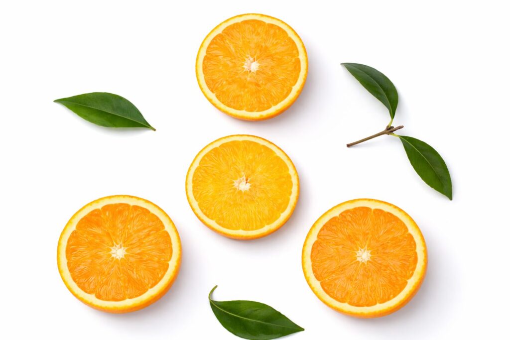 오렌지 고르는 기준