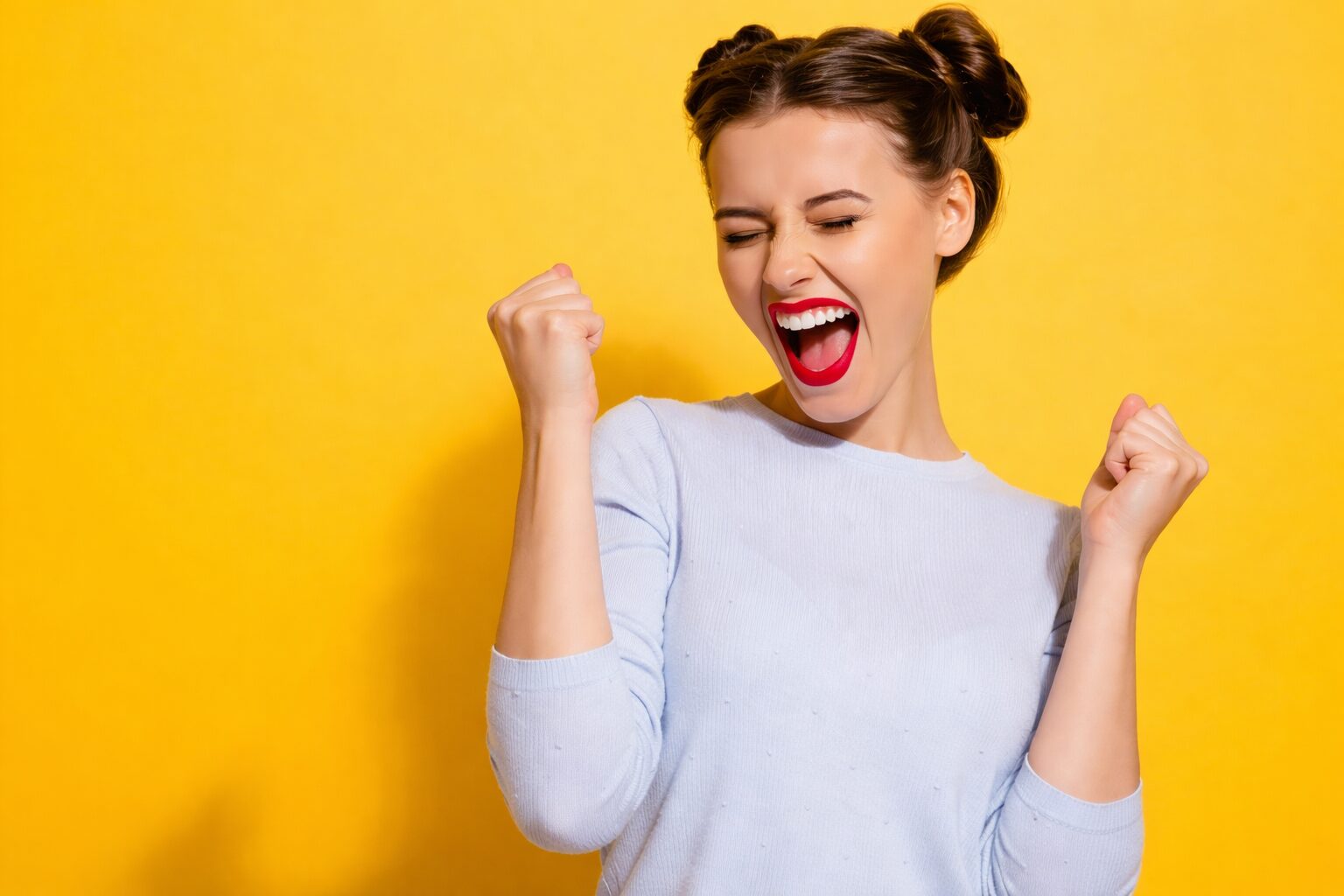 운이 좋은 사람