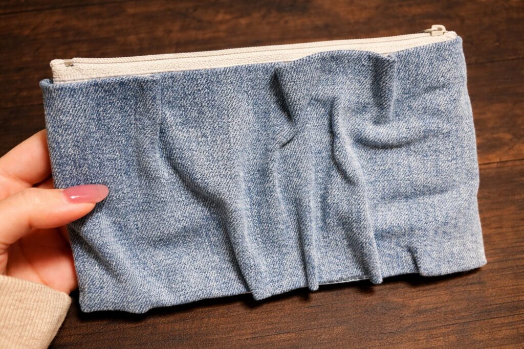 이제 다시 원단을