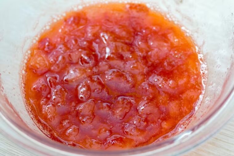 상온에서 식힌다.