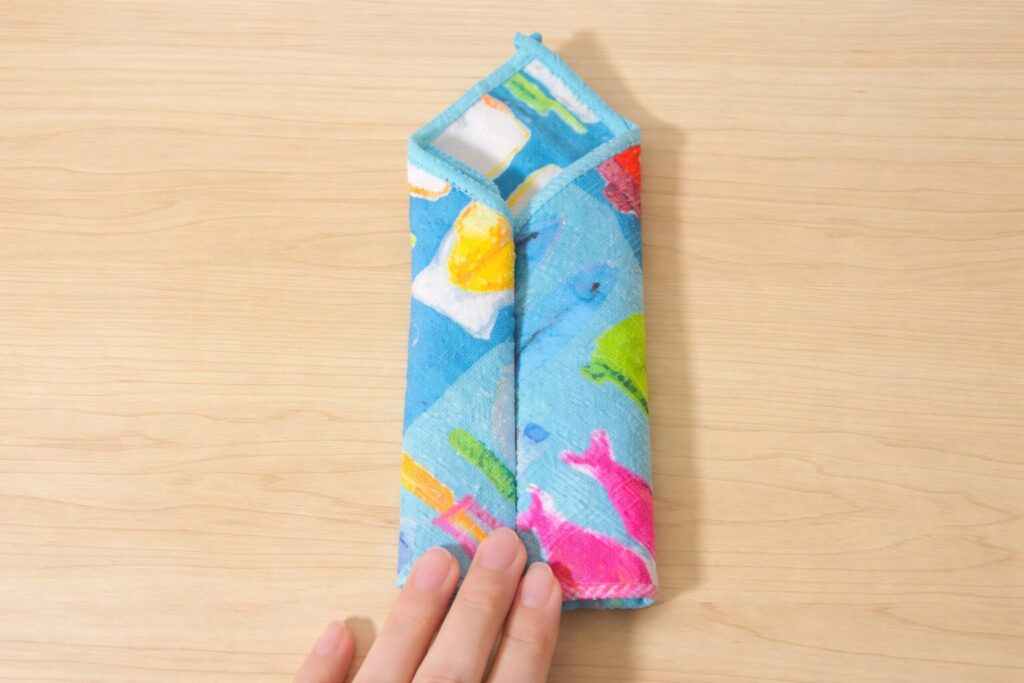 이제 접는 순서다.