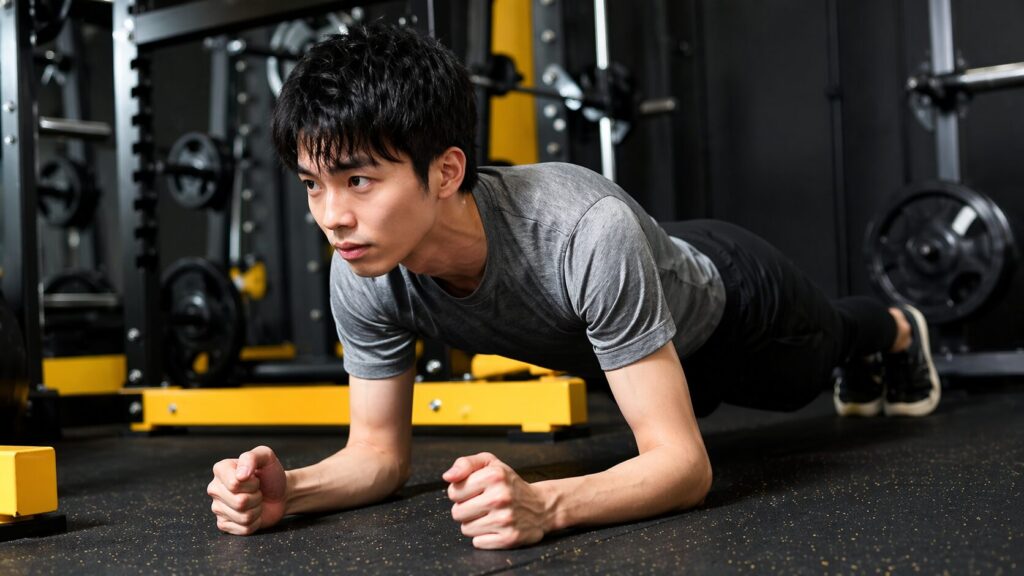 무산소 운동이 몸에 주는 효과