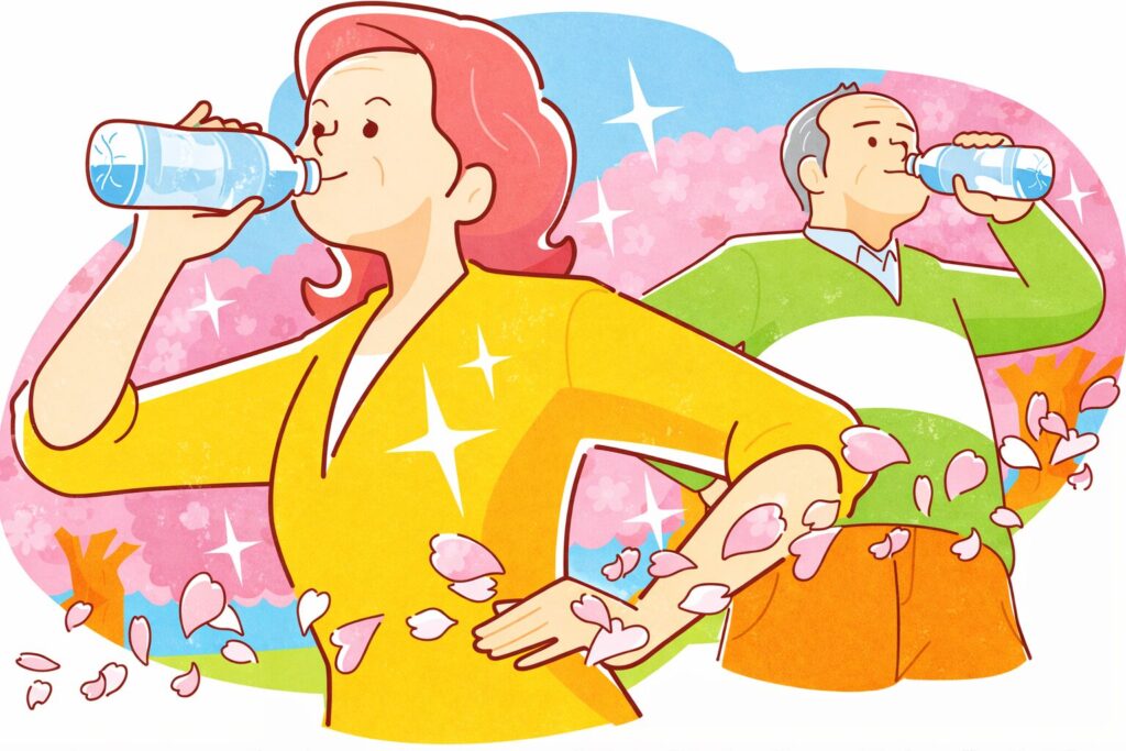 탈수 증상 대처법