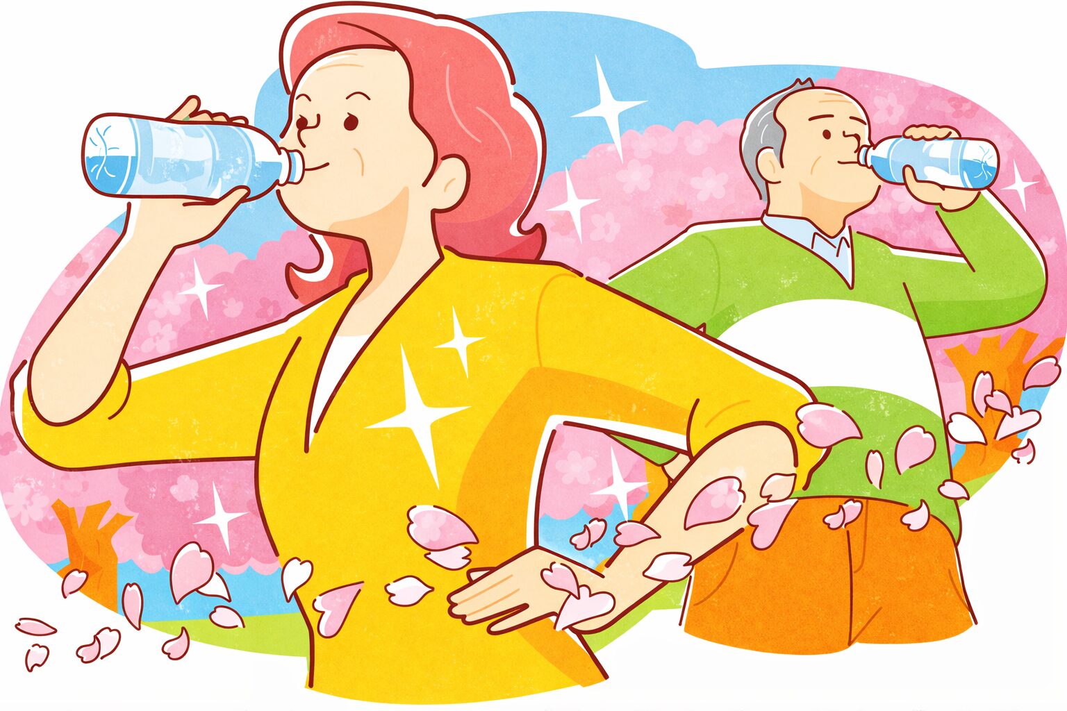 탈수 증상 대처법