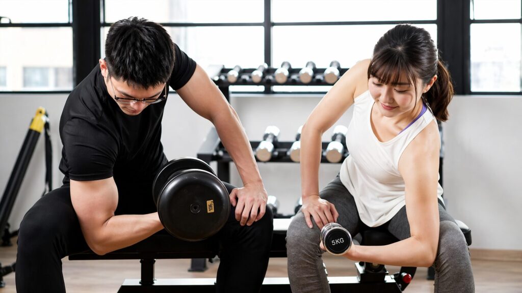 무산소 운동에는 어떤 것들이 있을까?