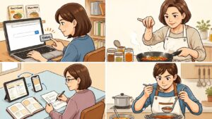 Read more about the article 심리테스트, 레시피에 ‘적당량’이라고 쓰여 있으면 당신은 어떻게 하나요?