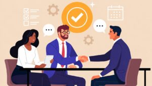 Read more about the article 언질을 받다 뜻은? 비즈니스에서 확답을 받아둘 때 쓰는 표현과 예문