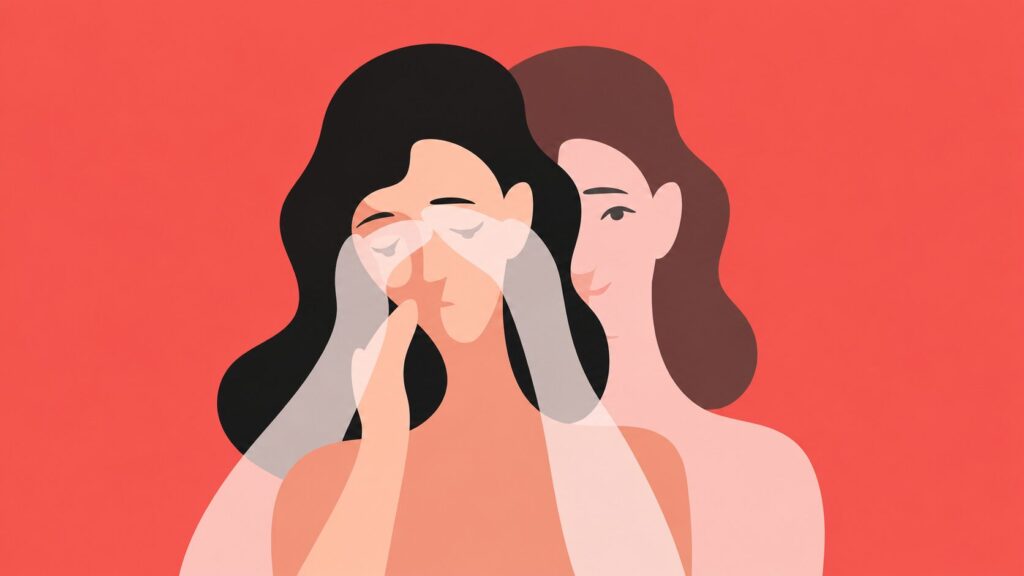 남이 부러울 때 대표적인 순간