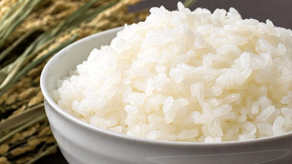 꿀을 넣은 밥은 어떤 맛일까