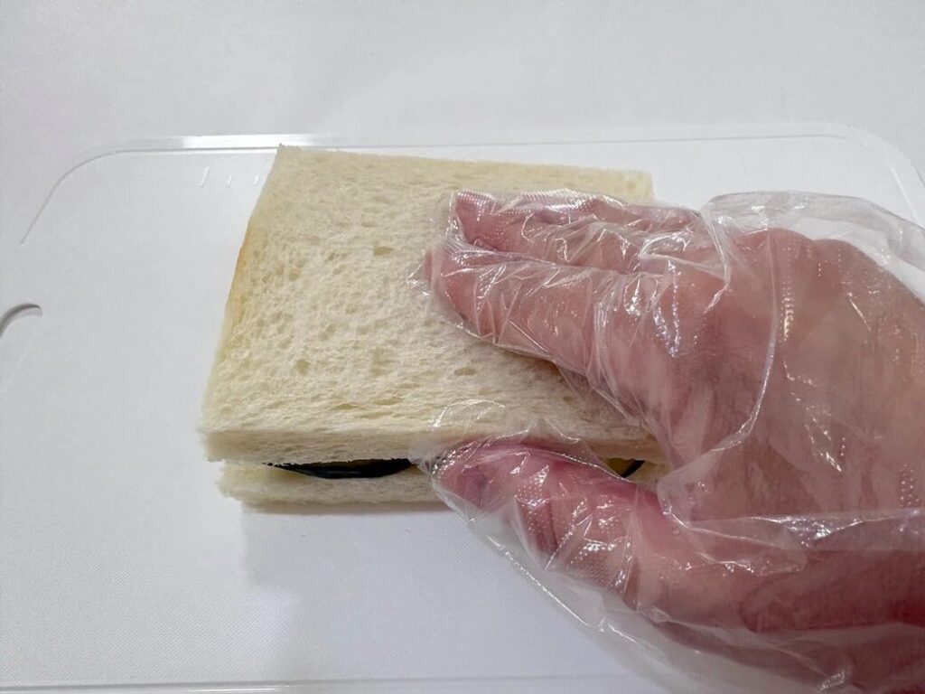 식빵 테두리는 취향에 따라 정리한다