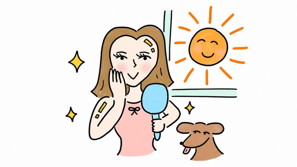 피부 골든타임