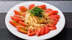 Read more about the article 토마토 양파 샐러드 만들기