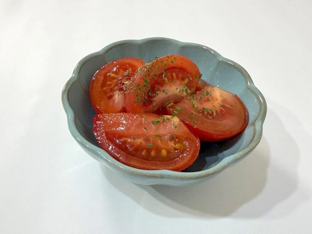 한 시간 차갑게 두면 맛이 달라진다
