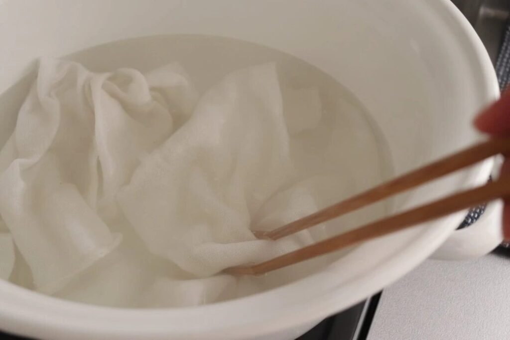 삶거나 표백하는 방법도 매일 하기는 어렵다
