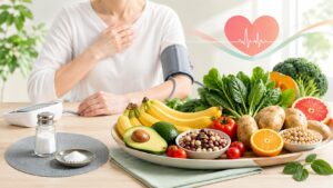 Read more about the article 고혈압 식단, 소금만 줄이면 될까? 함께 챙겨야 할 영양소 ‘칼륨’